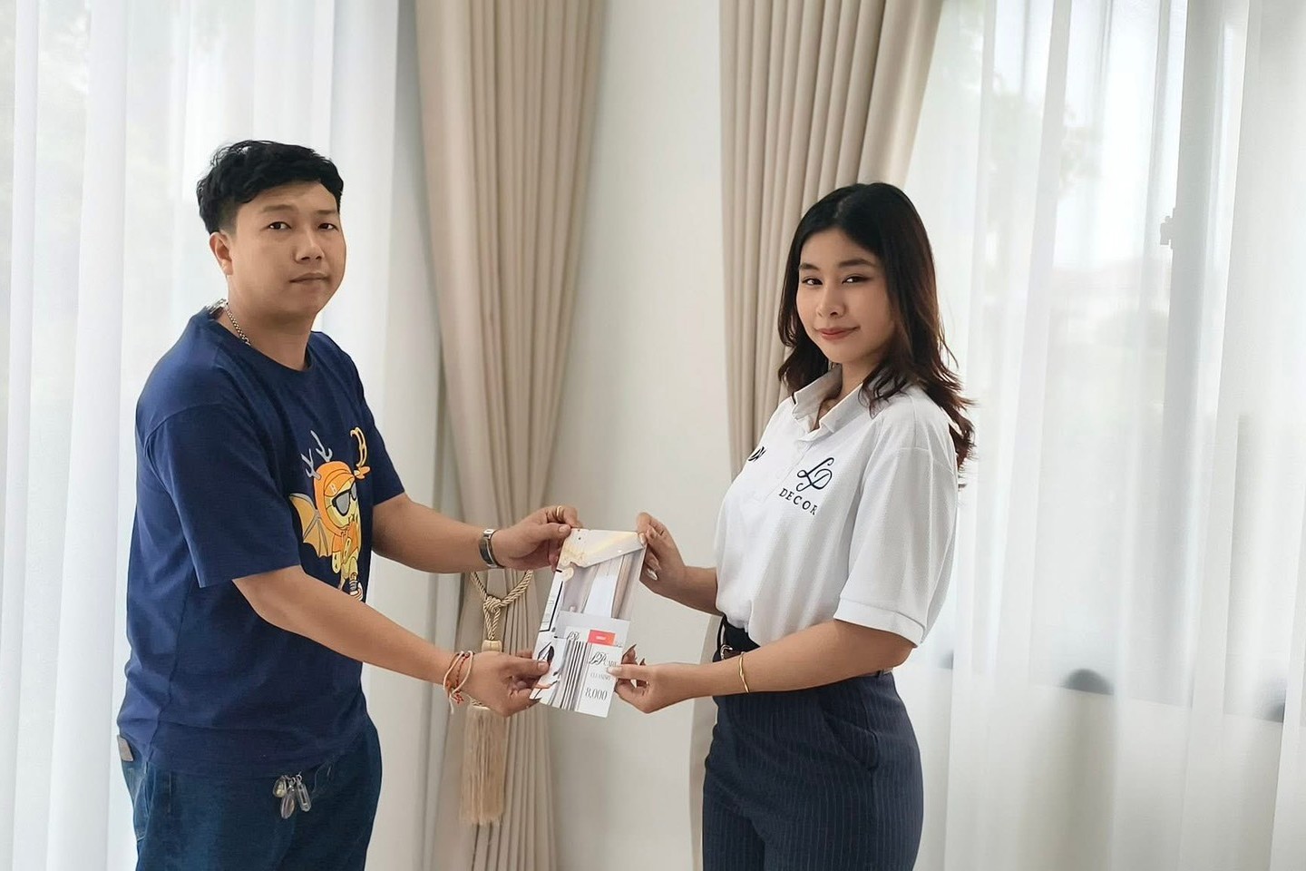 ขั้นตอนติดตั้งผ้าม่าน